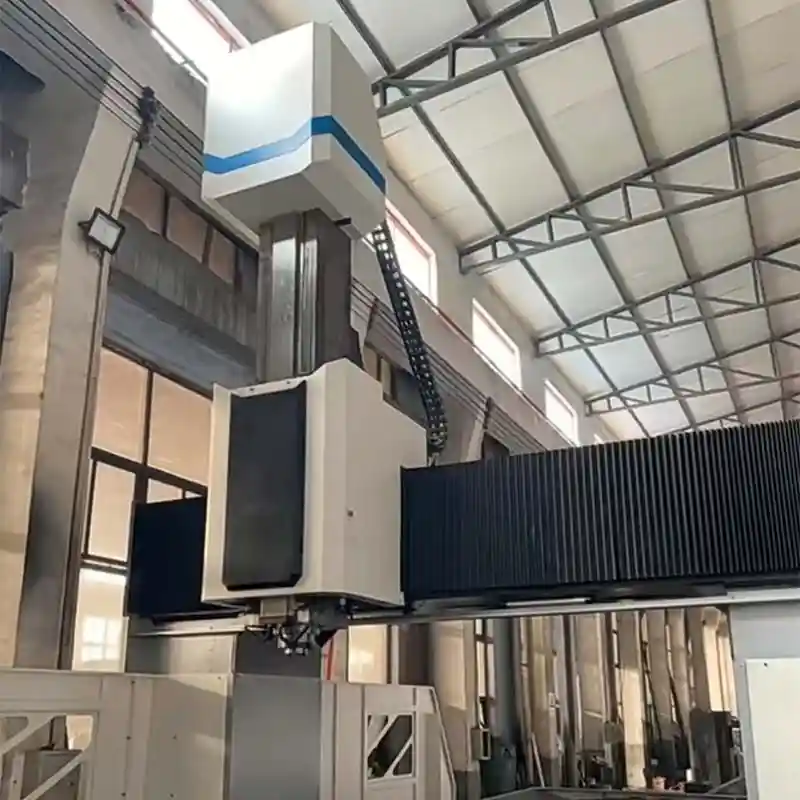 Heavy-Duty CNC Gantry Milling Machine  4