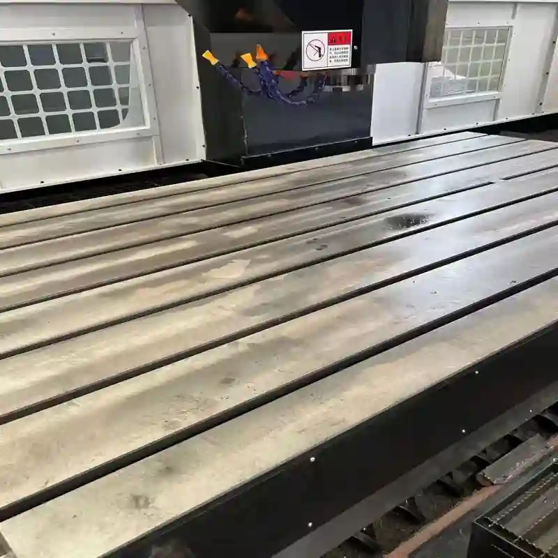 CNC Single Column Vertical Lathe 4