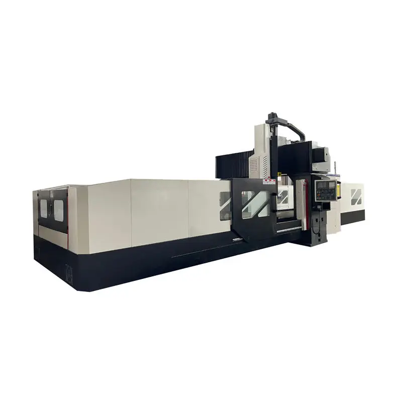 Heavy-Duty CNC Gantry Milling Machine  2