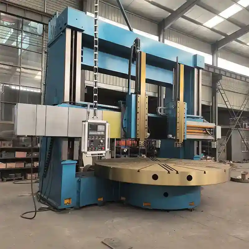 CNC Single Column Vertical Lathe 3