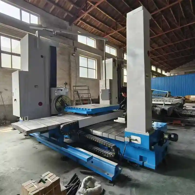 Best Advanced CNC Floor-Type Boring and Milling Machine 2