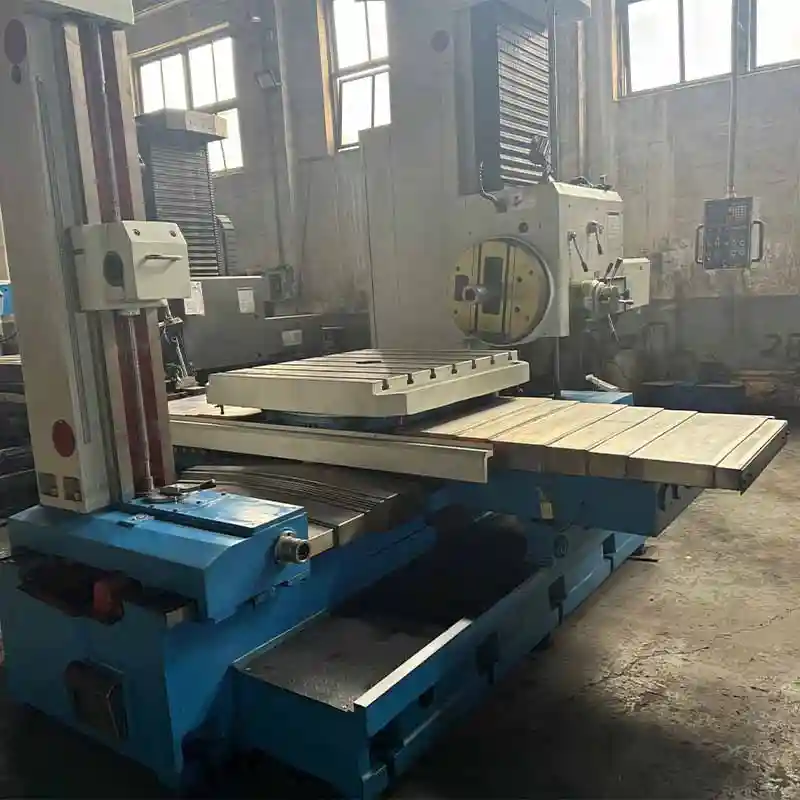 Best Advanced CNC Floor-Type Boring and Milling Machine 3