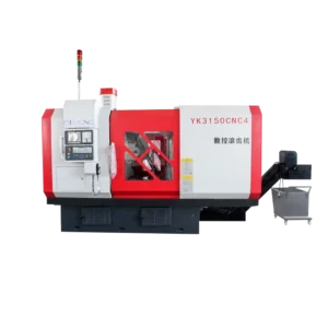 6 Axis CNC Gear Cutting Hobbing Machine