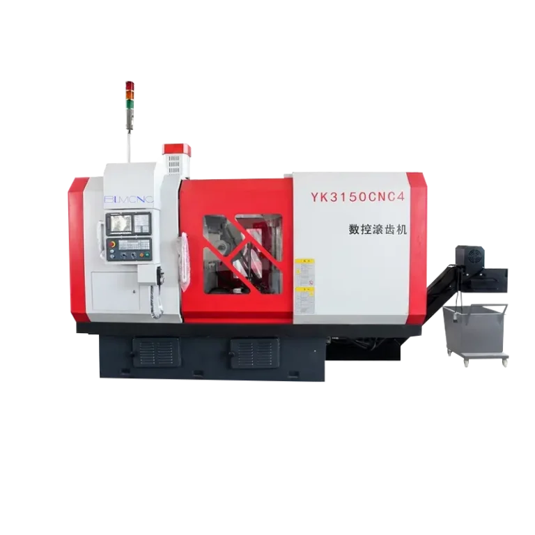 6 Axis CNC Gear Cutting Hobbing Machine