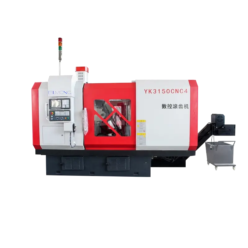 6 Axis CNC Gear Cutting Hobbing Machine