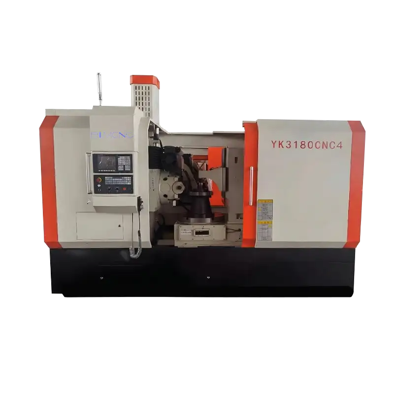 6 Axis CNC Gear Cutting Hobbing Machine 2